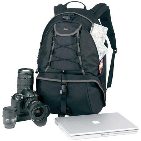 Lowepro CompuRover AW Digital Photo Backpack Black