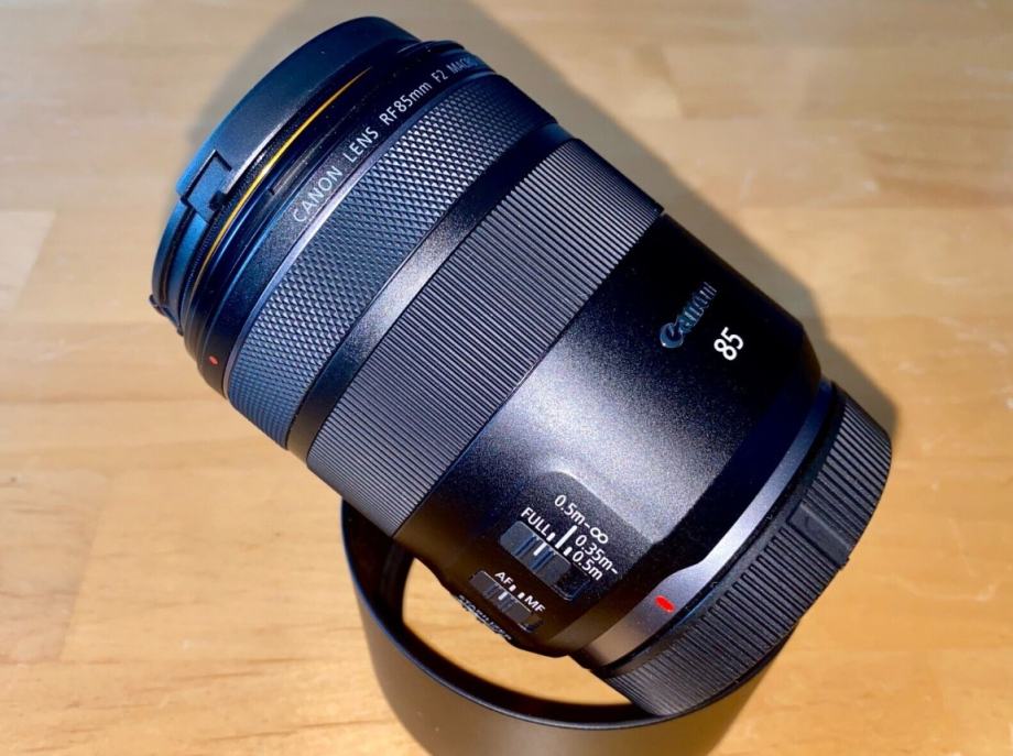 Canon RF 85mm f/2 MACRO IS STM - Ottica Universitaria
