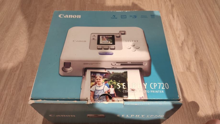 Canon Selphy CP720