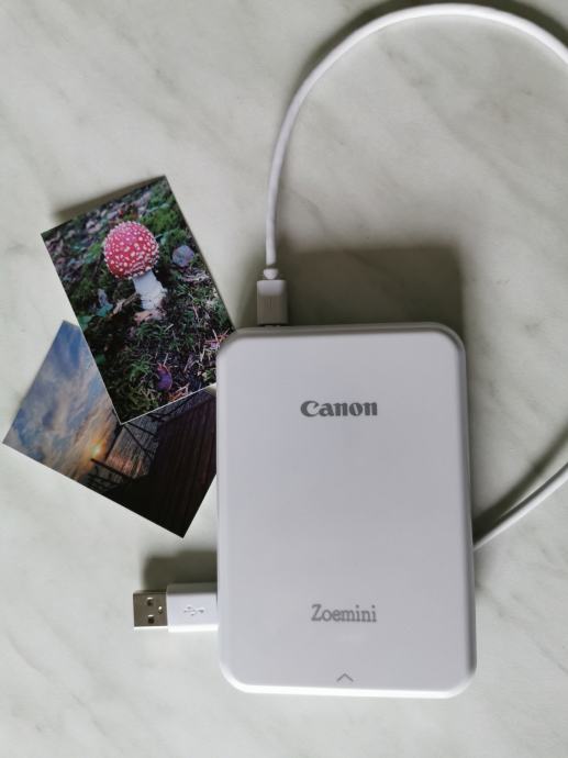 Canon žepni tiskalnik fotografij Zoemini