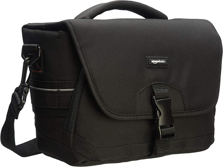 Amazon Basics DSLR Gadget Messenger Bag