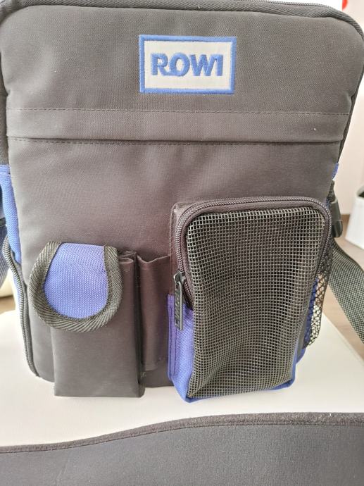Nerabljena torba za fotografski aparat, znamke ROW1