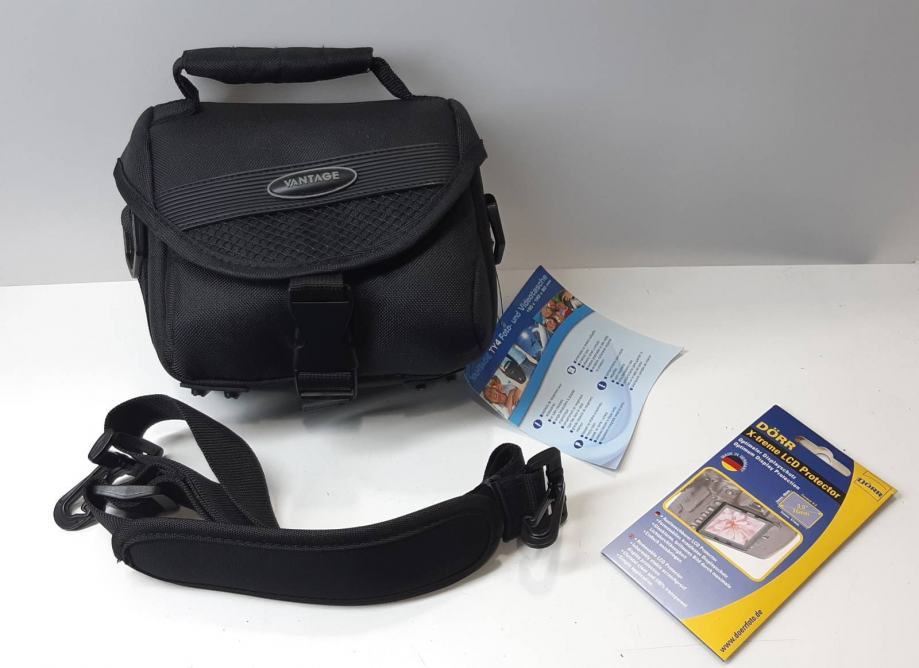 NerabIjena torbica za digitalni fotoaparat,kamero s pasom za čez ramo