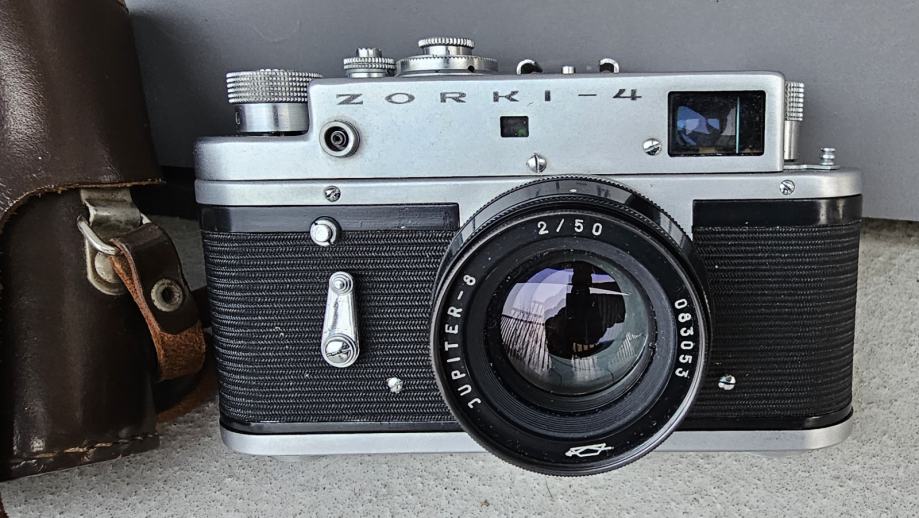 Appareil photo soviétique ZORKI - 4 objectifs JUPITER - 8 (2 / 50) copie LEICA 50 ans URSS | eBay
