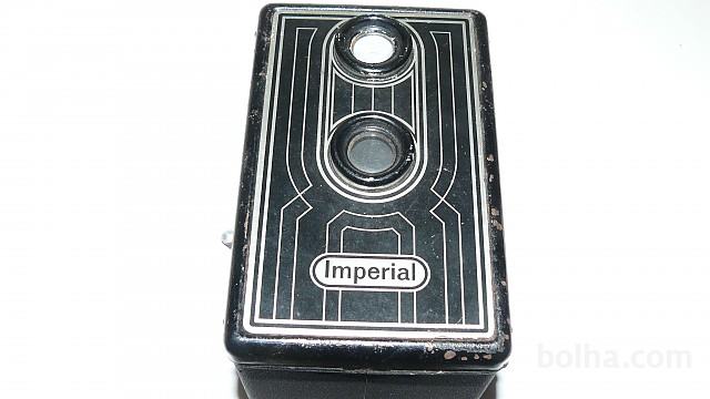 Fotoaparat, IMPERIAL 6x6 format Box camera