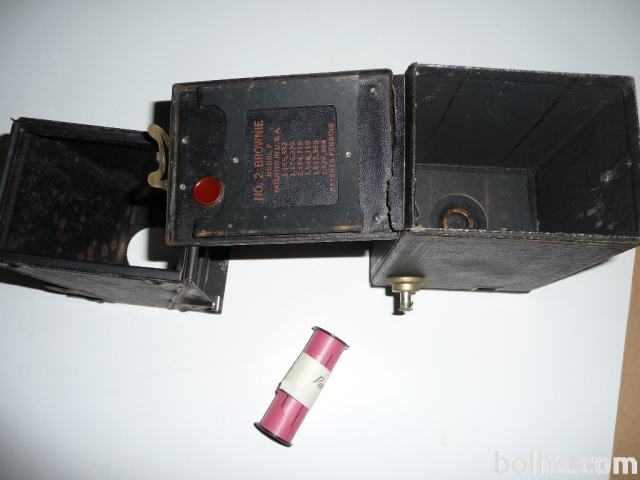 fotoaparat Kodak Brownie 2 Box Camera