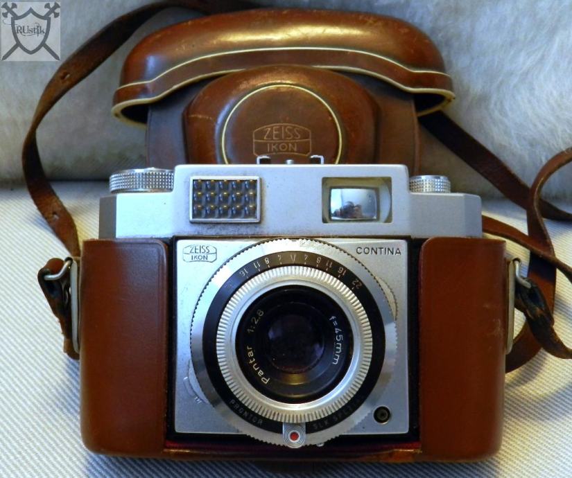 FOTOAPPERAT ZEISS IKON Contina von 1962 Obj.Pantar 1:2,8 f=45mm EUR 19,90 - DE