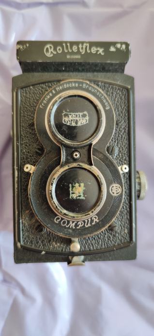 Rolleiflex fotoaparat