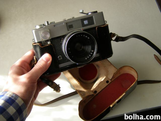 Starinski retro/vintage fotoaparat Revue auto-500 (Konica)