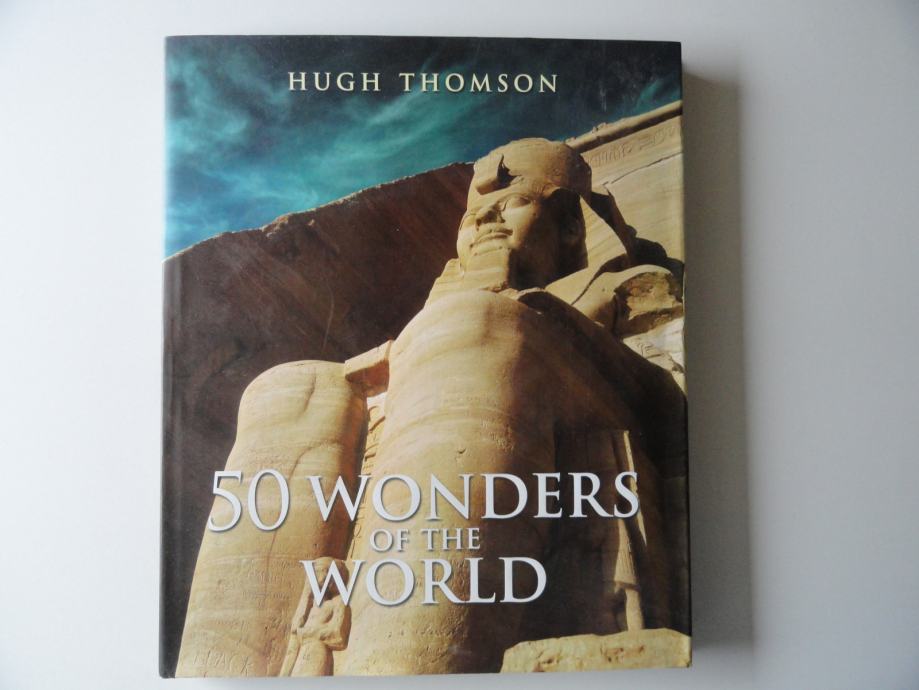 HUGH THOMSON, 5O WONDERS OF THE WORLD, XXL FORMAT