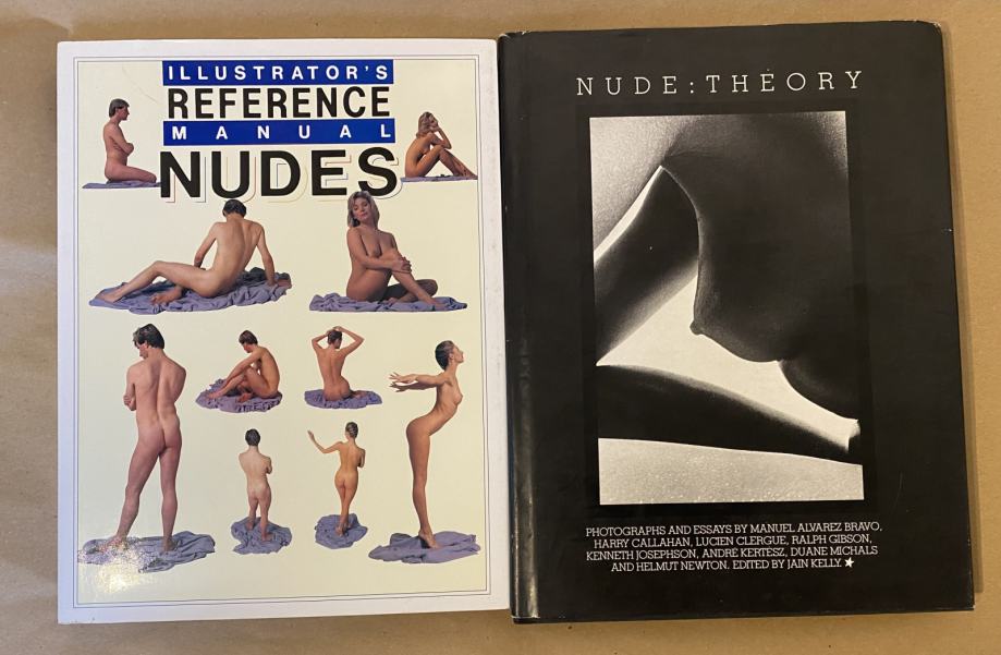 Illustrator's reference manual nudes in NUDE: theory