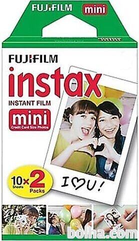 Fujifilm Instax Twin Pack Bela