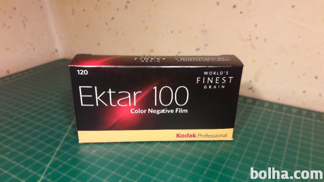 Kodak Ektar 100 - roll 120