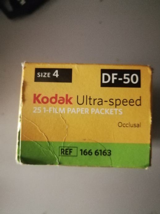 Kodak ultra speed df-50 in agfa m2
