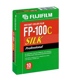 Polaroid fujifilm fp-100c silk film