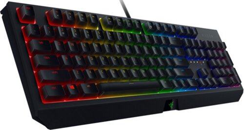 Razer BlackWidow Mechanical Gaming Keyboard Green Switch ...