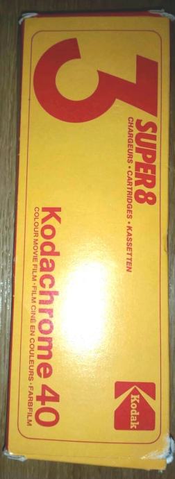 Caméra Super 8 Kodak XL330 Vintage - Couleur, Pour Cartouches, Occasion Fonctionnelle