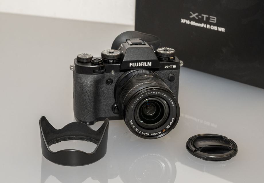 Fotoaparat Fujifilm X-T3 z objektivom XF 18-55mm 1:2.8-4 R LM OIS