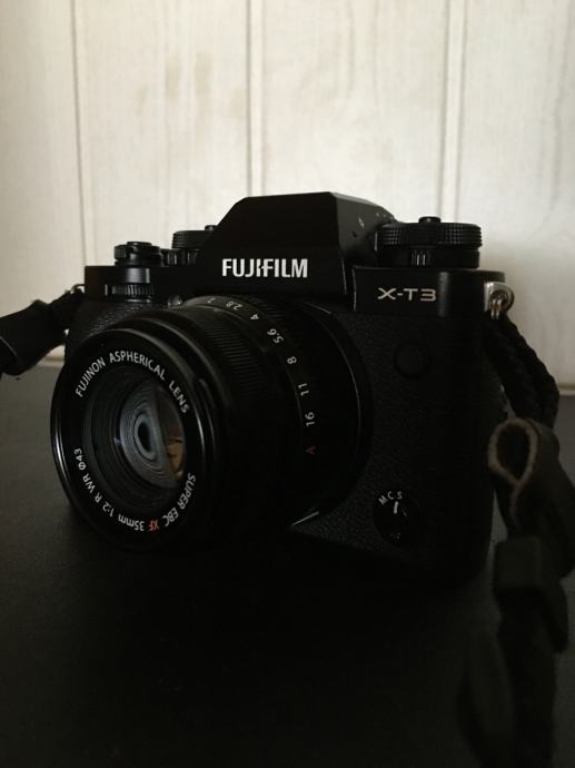 Fujifilm X-T3 + 35mm f2