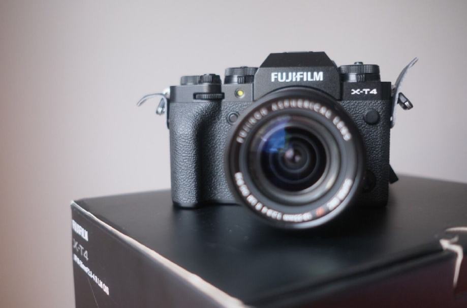 Fujifilm X-T4 Kamera + XF 18-55mm f/2,8-4