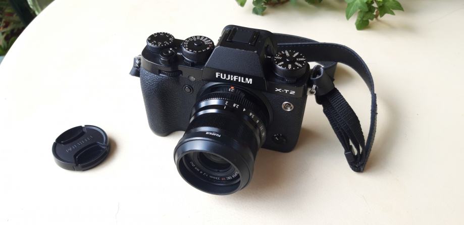 Fuji Fujifilm x-t2 + 23mm f2 Fujinon