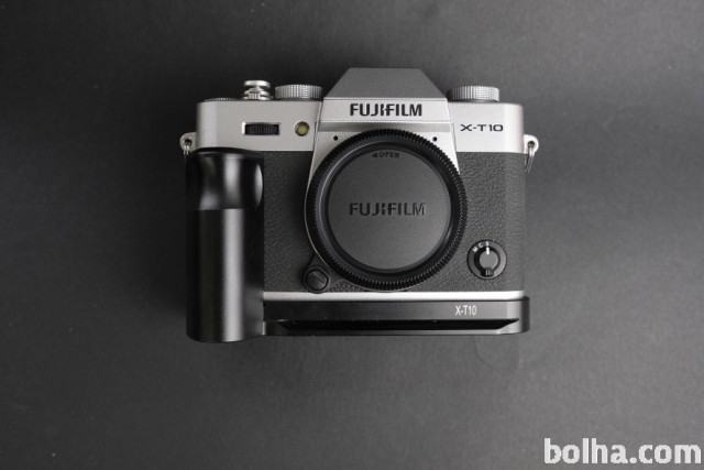 Fujifilm x-t10 z dodatki