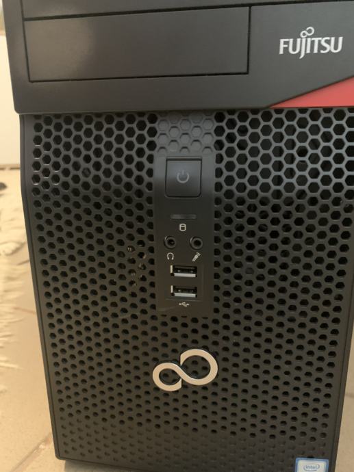 Boîtier Tour Micro ATX Fujitsu Esprimo - Compatible Dell, Occasion En Bon état