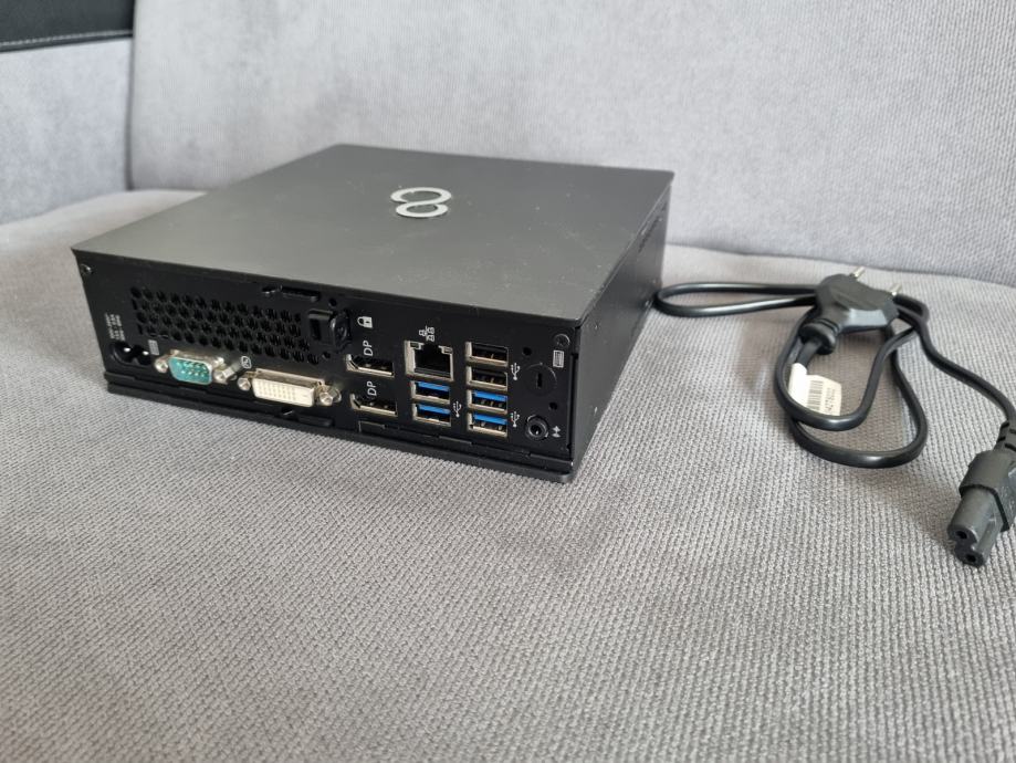 Fujitsu Esprimo Q956 I5-6500T – Mini PC Super Costaud, 16Go RAM, 500Go SSD, Windows 11 Pro