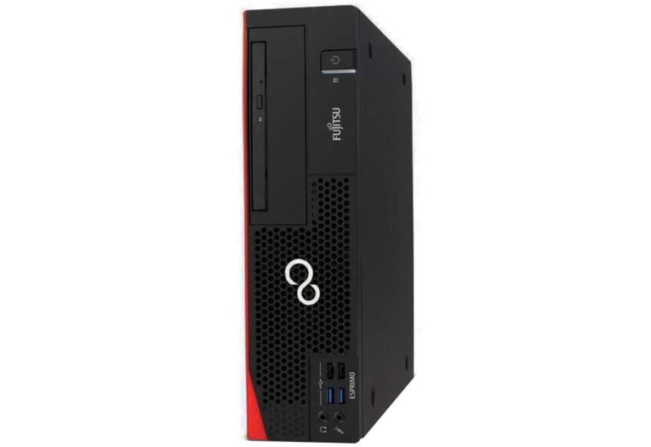 PC Fujitsu Esprimo D556 DT Intel I3-6100 RAM 8Go SDD 240Go W11