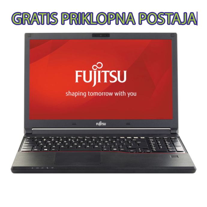 Prenosnik Fujitsu LifeBook E556 15,6″, i5-6. gen.