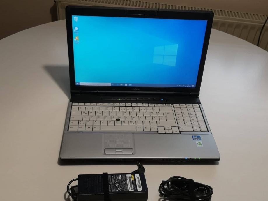 PRENOSNIK Fujitsu Lifebook E781  i7-2640M 2,80 GHz, 8 GB Ram, 256 SSD