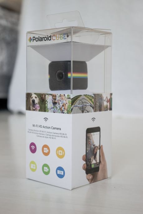 akcijska kamera Polaroid cube + (z dodatki)