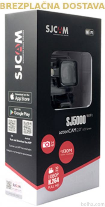 Akcijska kamera SJCAM SJ5000 WIFI ( športna kamera )