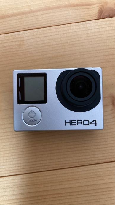 GoPro Hero 4 silver + dodatki