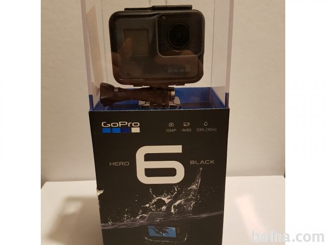 GoPro Hero 6 black (+64gb microSD)