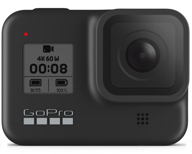 GoPro hero 8 black, športna kamera, kot nova