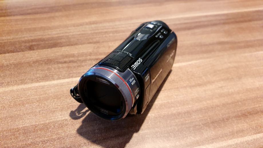 Kamera Panasonic HDC-SD 909 črna