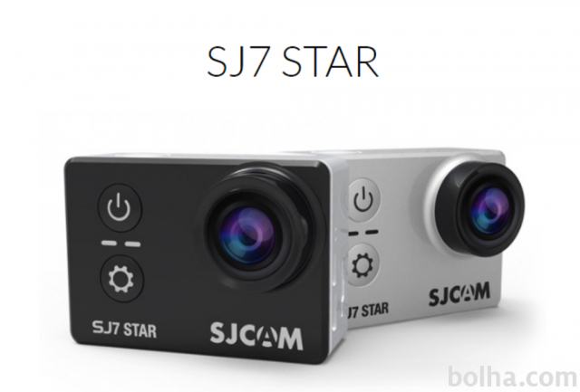 Original SJCAM SJ7 STAR WiFi Action Camera 4K - Black