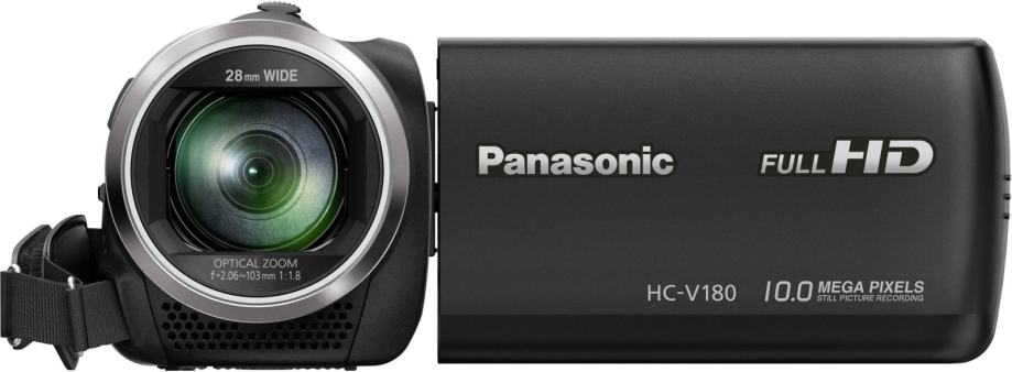 NOVO - PANASONIC Full-HD Video kamera - ( 90x ZOOM - Stabilizator )