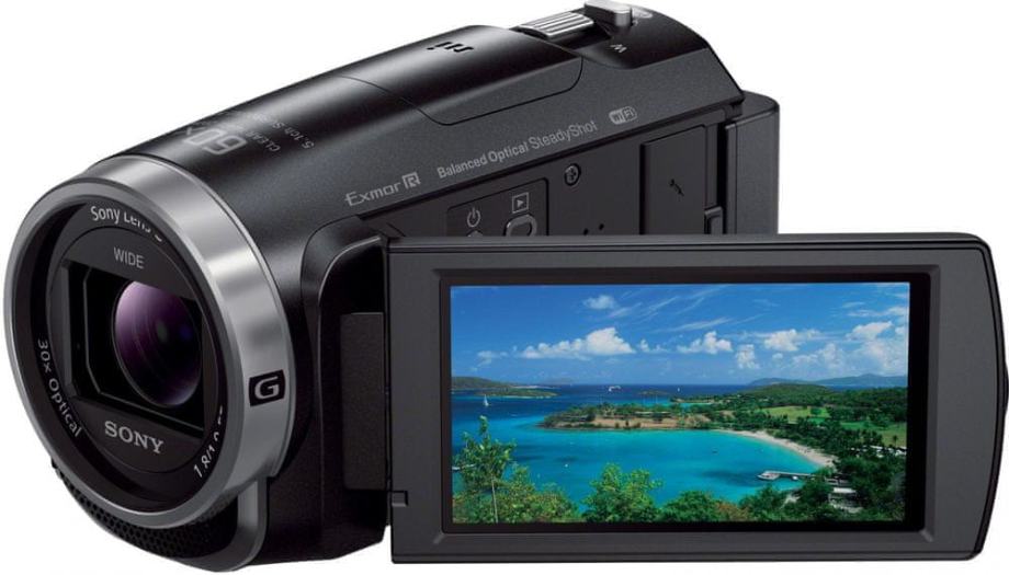 Prodam NOVO Sony videokamero FullHD HDR-CX625B