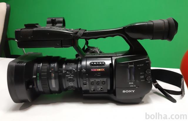 SONY EX1 FullHD kamera, luči in mikrofon - ODLIČNO OHRANJENO