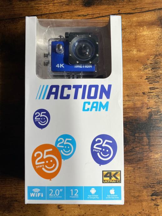 Športna kamera 4K