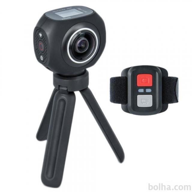 Športna kamera SC-500 , 4K 360 stopinjsko snemanje + WIFI
