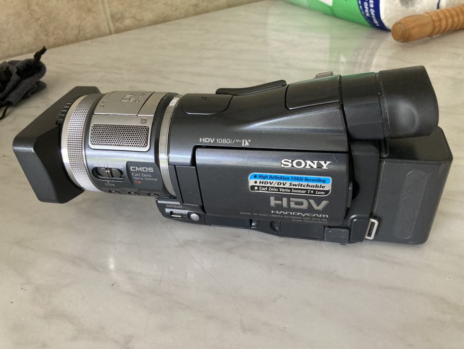 Videokamera HDR HC1e