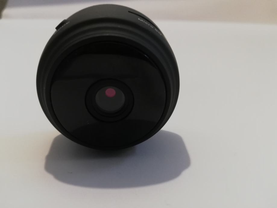 WiFi IP kamera mini SPY nadzorna varovanje brezžična varuška - UGODNO!
