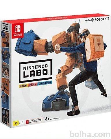 Nintendo Labo Robot Kit (SWITCH)
