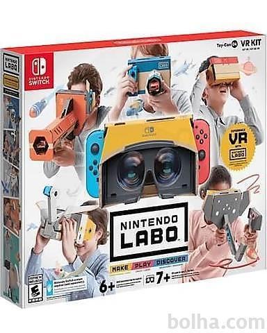 Nintendo Labo VR Kit (SWITCH)
