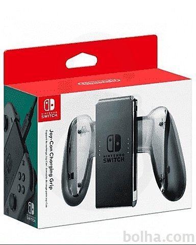Nintendo Switch Joy-Con Polnilec (Charging Grip)