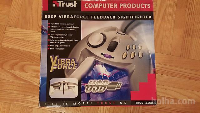 PC kontroler Trust 850F gamepad