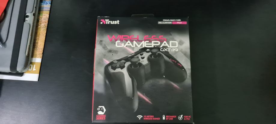 TRUST Wireless Gamepad GXT 39